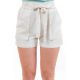 Short femme noeud natural Hyna zoom