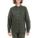 Chemise femme kaki manches longues zoom