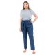 Pantalon jean denim carotte original face