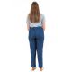 Pantalon jean denim carotte original