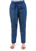 Pantalon jean denim carotte original zoom