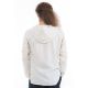 Chemise ethnique avec capuche natural Mio