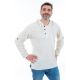 Chemise ethnique avec capuche natural Mio
