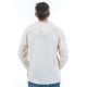 Chemise ethnique avec capuche natural Mio