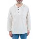 Chemise ethnique avec capuche natural Mio