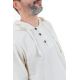 Chemise ethnique avec capuche natural Mio