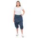 Sarouel raccourci pantacourt bermuda jean face