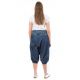 Sarouel raccourci pantacourt bermuda jean