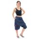 Sarouel bermuda pantacourt cargo jean face