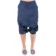 Sarouel bermuda pantacourt cargo jean zoom