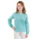 Blouse chemisier dos dentelle Lany