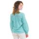 Blouse chemisier dos dentelle Lany dos
