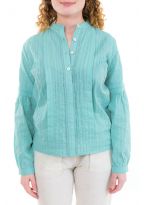 Blouse chemisier dos dentelle Lany zoom