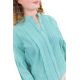 Blouse chemisier dos dentelle Lany