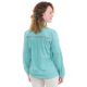 Blouse chemisier dos dentelle Lany