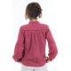 Blouse chemisier dos original dentelle