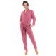 Combi pantalon saharienne brique rose face