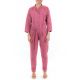 Combi pantalon saharienne brique rose zoom