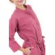 Combi pantalon saharienne rose brique