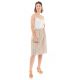 Jupe midi retro chic Lillyane