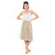 Jupe midi retro chic Lillyane face