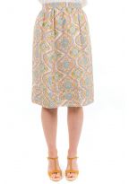 Jupe midi retro chic Lillyane zoom
