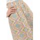 Jupe midi retro chic Lillyane