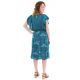 Jupe midi ethnique romantique Khatryne