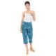 Pantacourt bermuda carotte femme Drita face