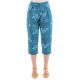 Pantacourt bermuda carotte femme Drita zoom