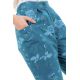 Pantacourt bermuda carotte femme Drita