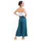 Pantalon fluide large femme Toudou