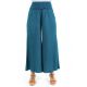 Pantalon fluide large femme Toudou zoom