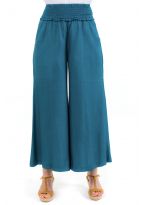 Pantalon fluide large femme Toudou zoom