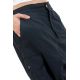Bermuda sarouel cargo black Milhan