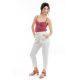 Pantalon carotte casual naturel Bhanilako face