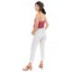 Pantalon carotte casual naturel Bhanilako