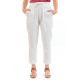 Pantalon carotte casual naturel Bhanilako zoom
