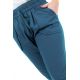 Pantalon carotte bleu petrole Nebalah