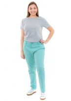 Pantalon carotte broderies femme Fresh face
