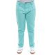 Pantalon carotte broderies femme Fresh zoom