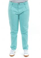 Pantalon carotte broderies femme Fresh zoom