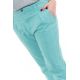 Pantalon carotte broderies femme Fresh