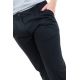 Pantalon coupe carotte basique noir