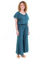 Combinaison pantalon fluide retro chic face