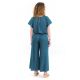 Combinaison pantalon fluide retro chic Sixtine