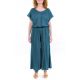 Combinaison pantalon fluide retro chic zoom