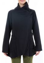 Veste longue polaire douce Bahiri zoom