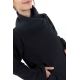 Veste longue polaire douce Bahiri