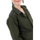 Veste femme kaki army chic Senah